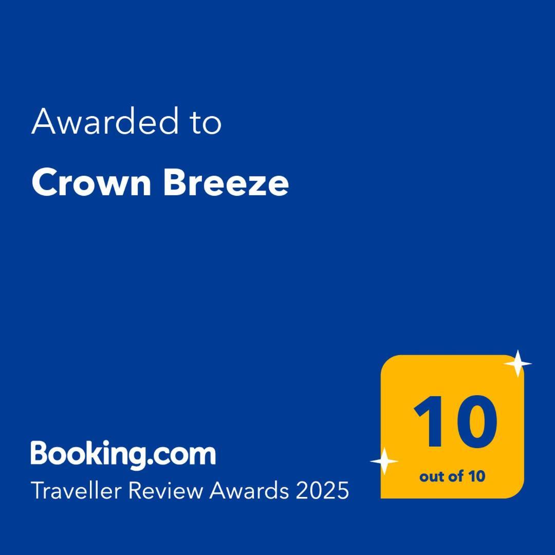 فندق Crown Breeze آهانغاما المظهر الخارجي الصورة